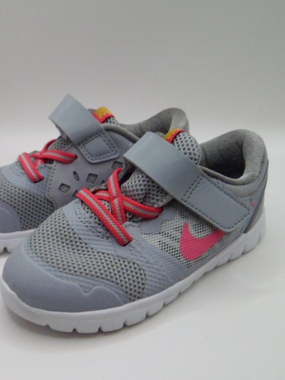 Toddler Girls Nike Shoes Grey/Pink 9C